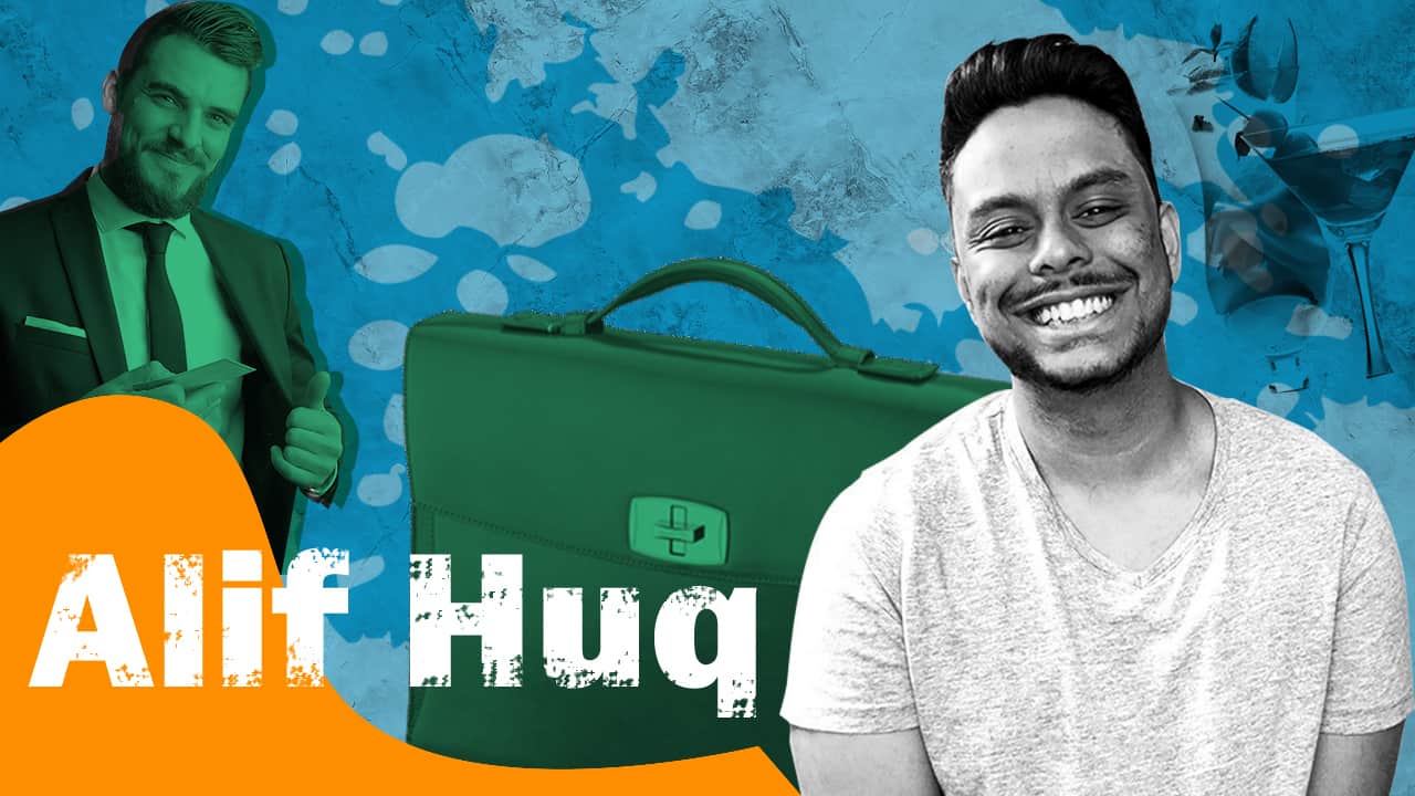 Alif Huq | The Basics of Networking | Growth Hack Your Career