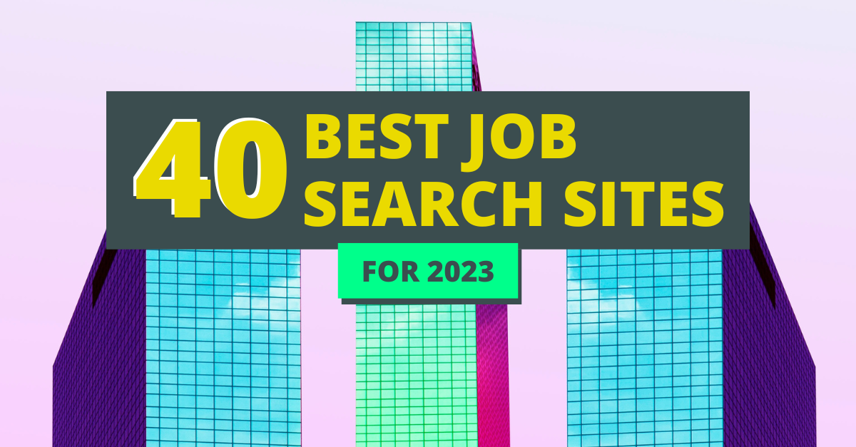 best job websites