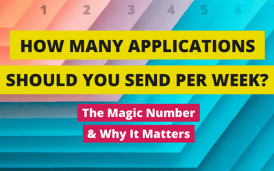 How Many Applications Should You Send to Land a Job? The Magic Number & Why it Matters