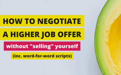 3-STEP SALARY NEGOTIATION: The Ultimate Guide to Earn More Without Being “Salesy”