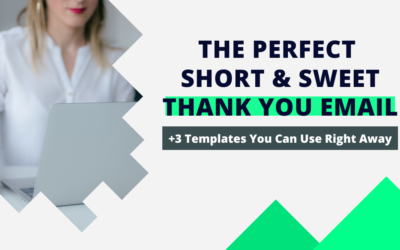 The Perfect Short and Sweet Thank You Email to Send After an Interview