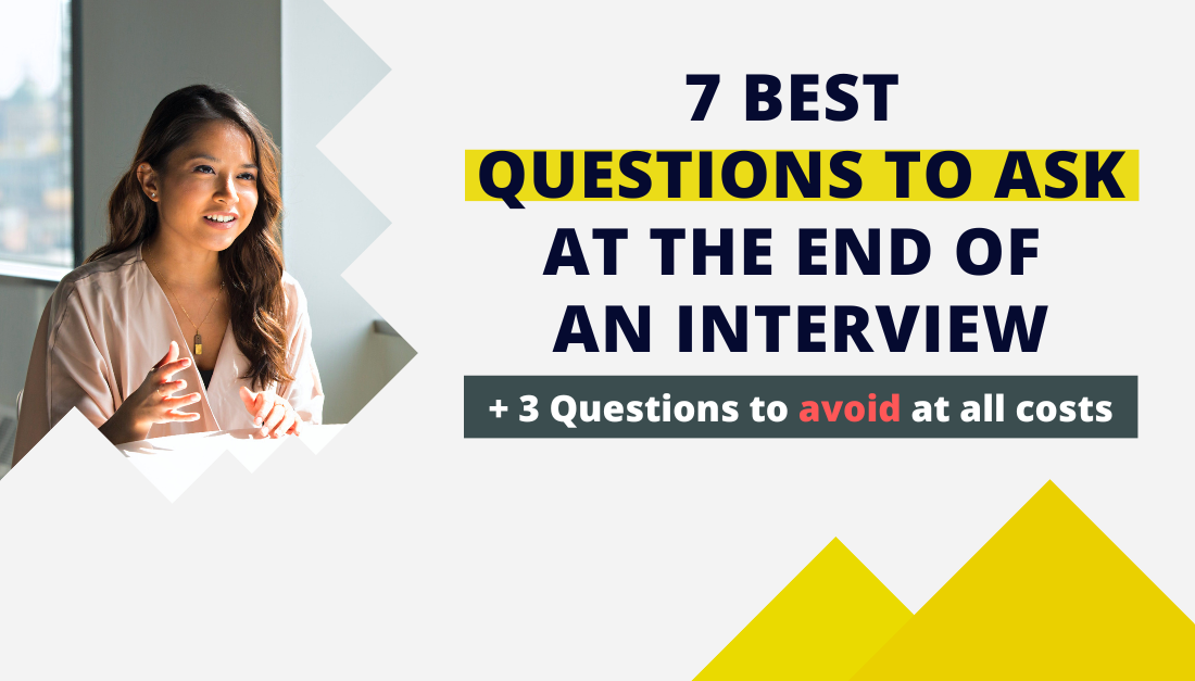 7 Killer interview questions to ask an interviewer (and 3 questions to