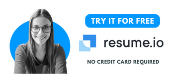 try resume.io for free