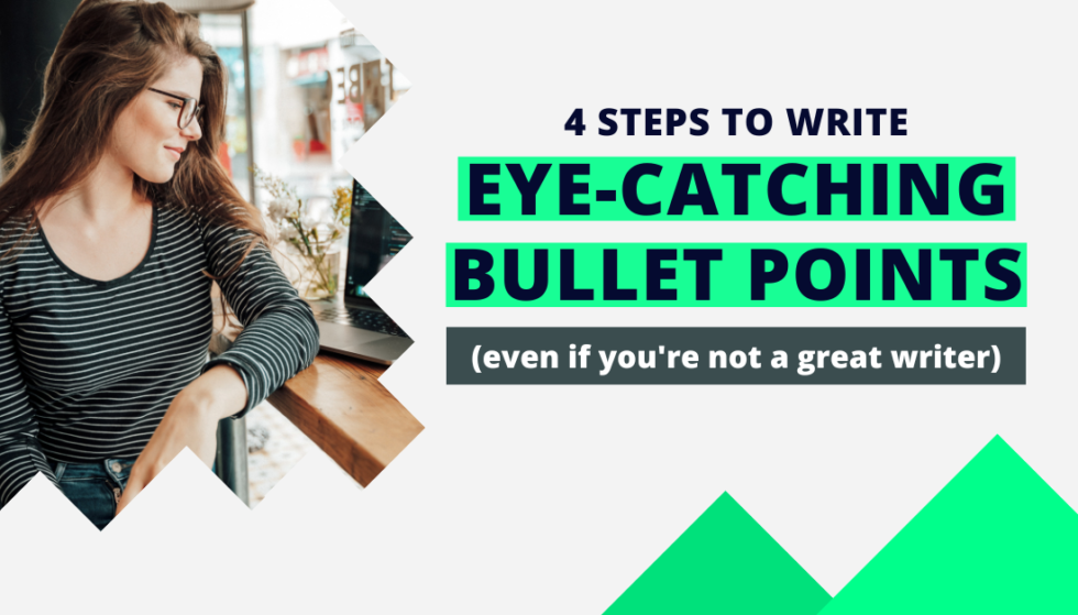 Resume Bullet Points How To Write Genius Bullets In 4 Simple Steps resume-bullet-points-how-to-write-genius-bullets-in-4-simple-steps