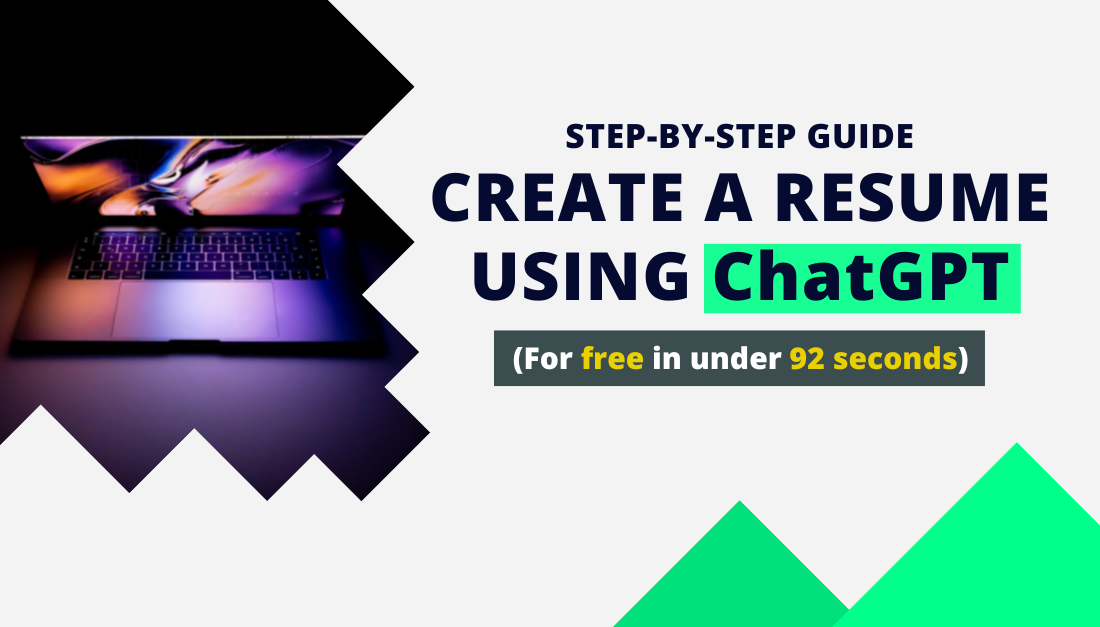 ChatGPT resume creator