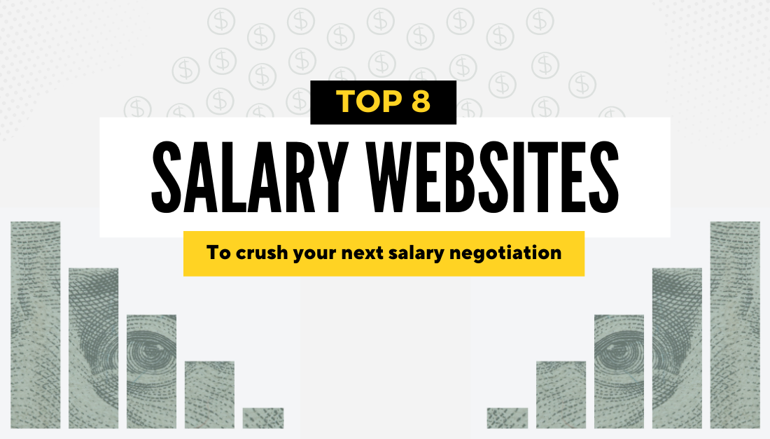 the 8 best salary websites to help you with your salary research