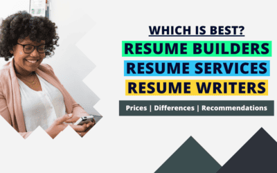 Resume Writing Services vs Resume Builders: Which is the better value for you?