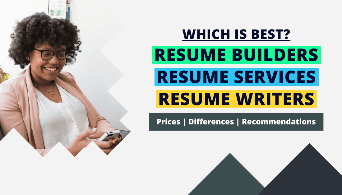 resume writing services vs resume builders, how to decide which is best for you.