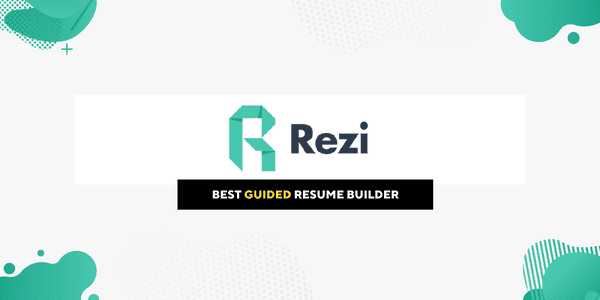 Rezi best guided resume builder