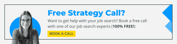 book a call with a job search expert