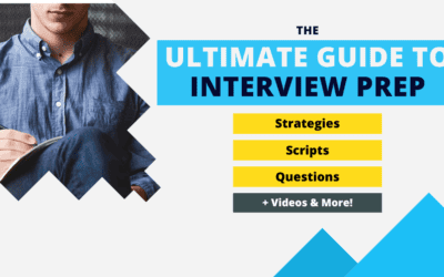 The Ultimate Guide to Interview Prep: strategies, scripts, & questions