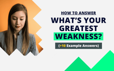 Good Weakness for Interview: How to Craft the Perfect Answer (+10 Examples)