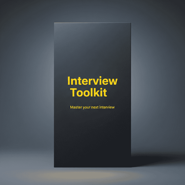 Free Interview Toolkit | Growth Hack Your Career